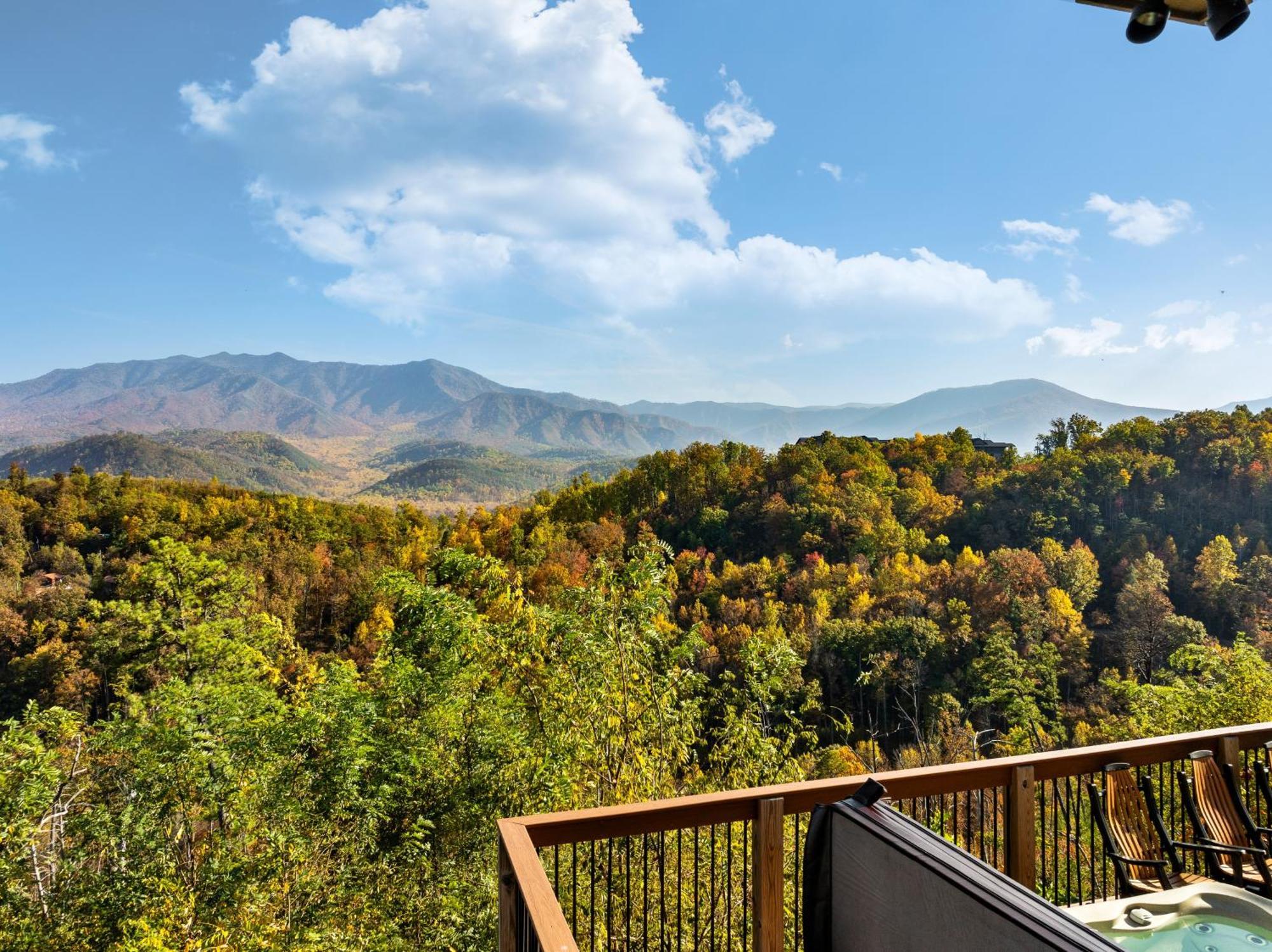 3 Bears Chalet Gatlinburg Exterior photo