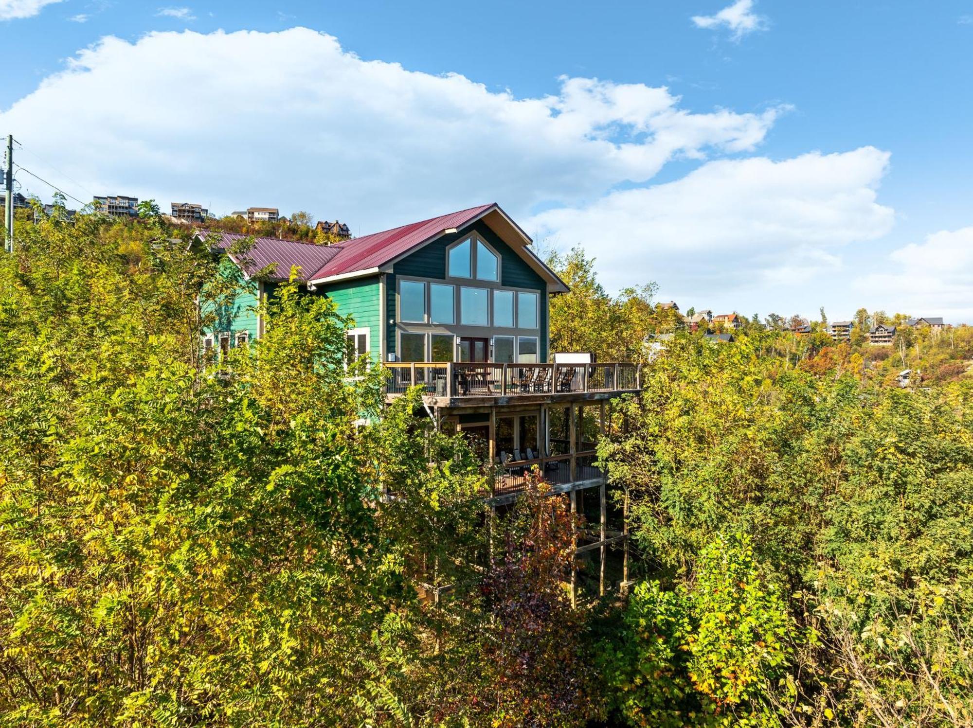 3 Bears Chalet Gatlinburg Exterior photo