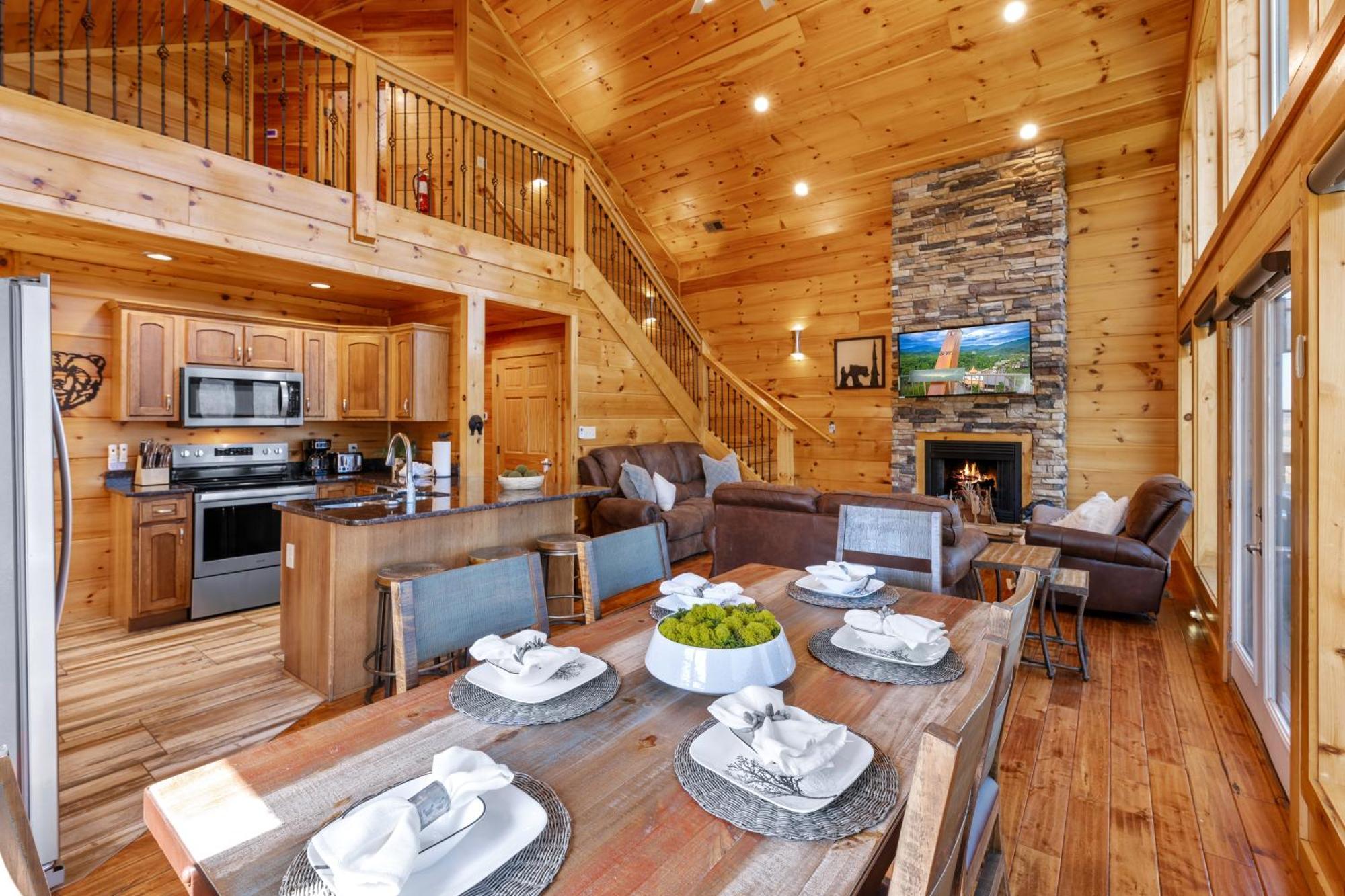 3 Bears Chalet Gatlinburg Exterior photo