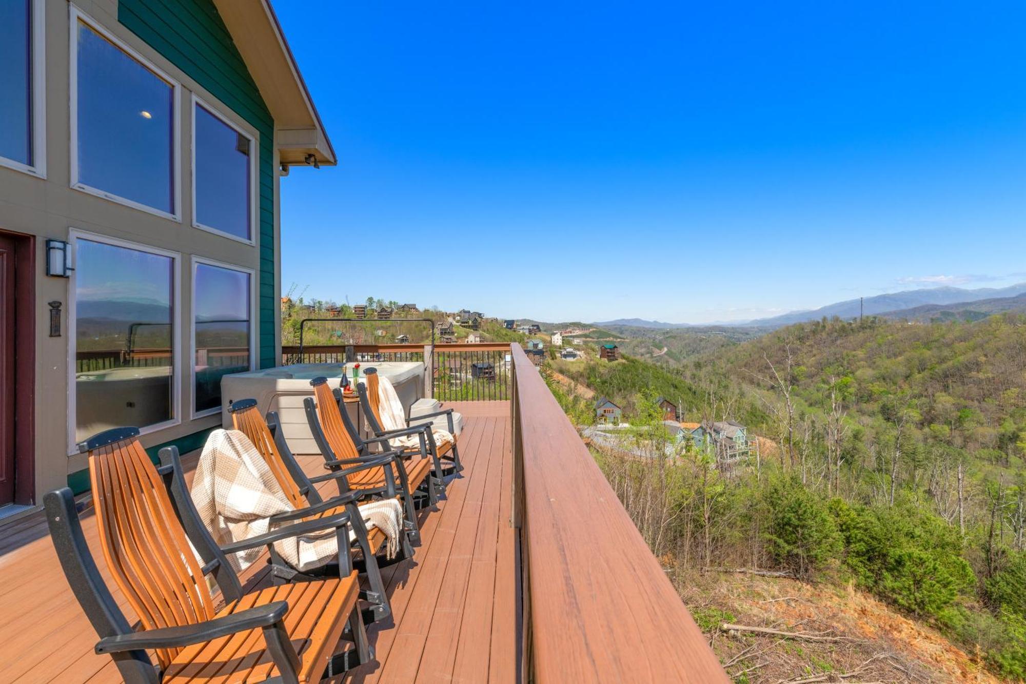 3 Bears Chalet Gatlinburg Exterior photo