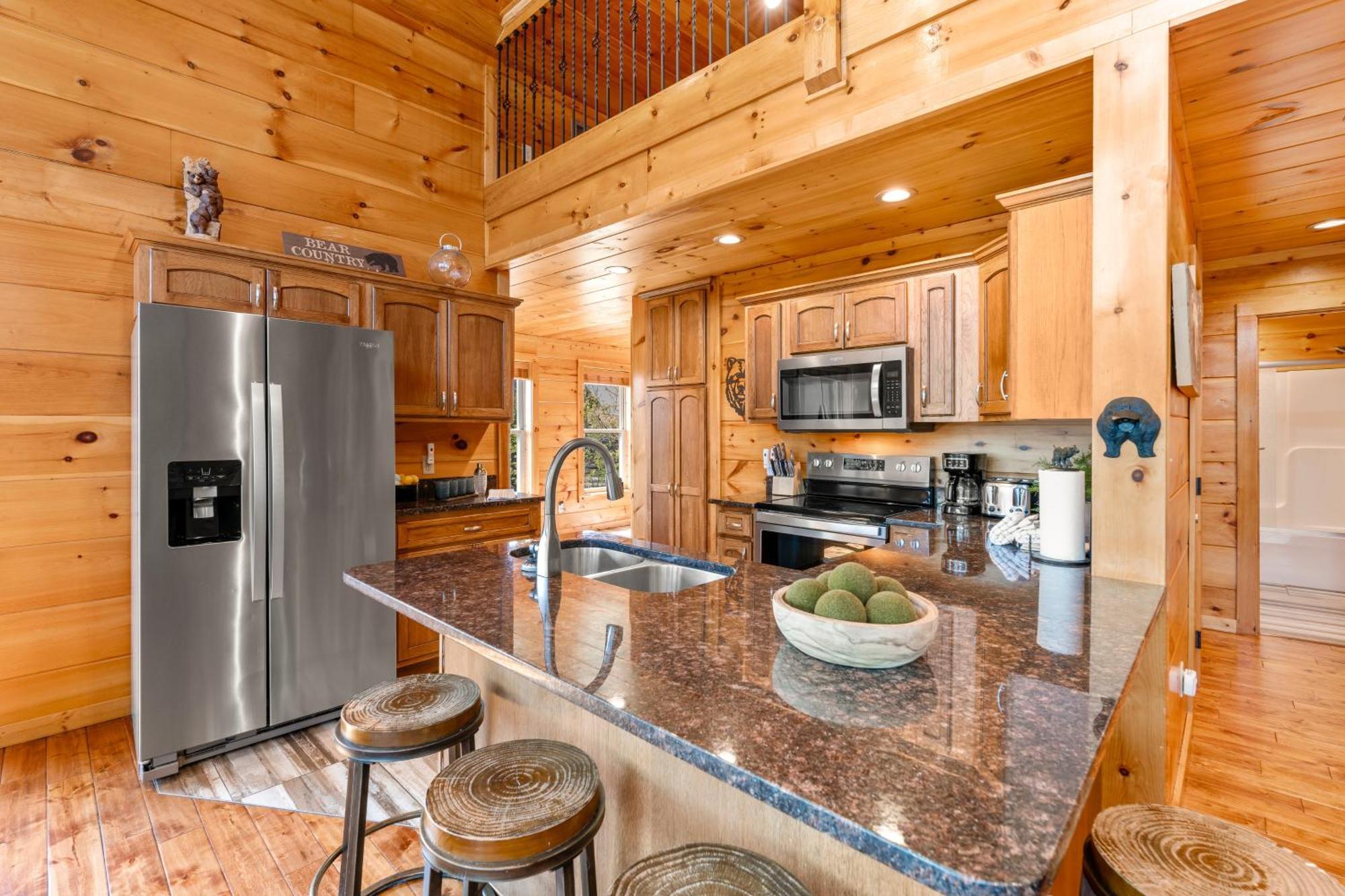 3 Bears Chalet Gatlinburg Exterior photo