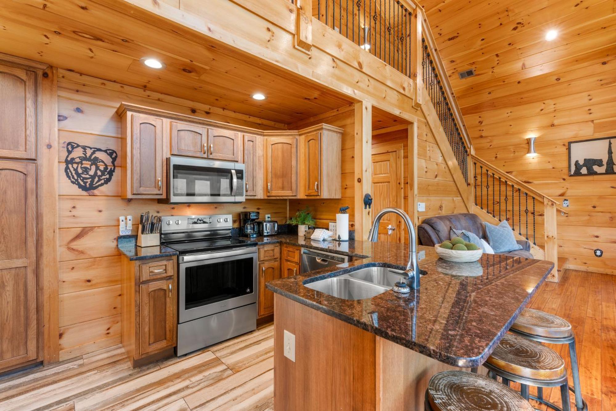 3 Bears Chalet Gatlinburg Exterior photo