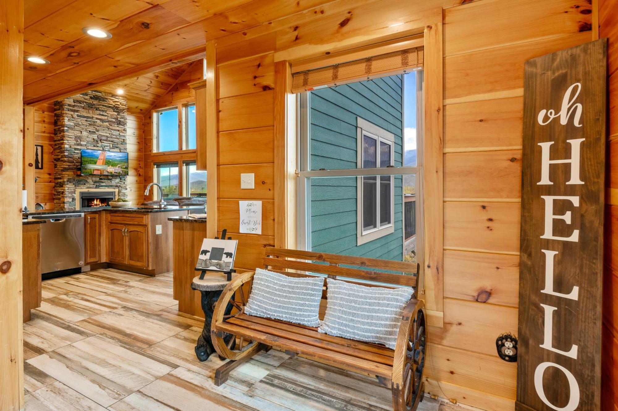 3 Bears Chalet Gatlinburg Exterior photo