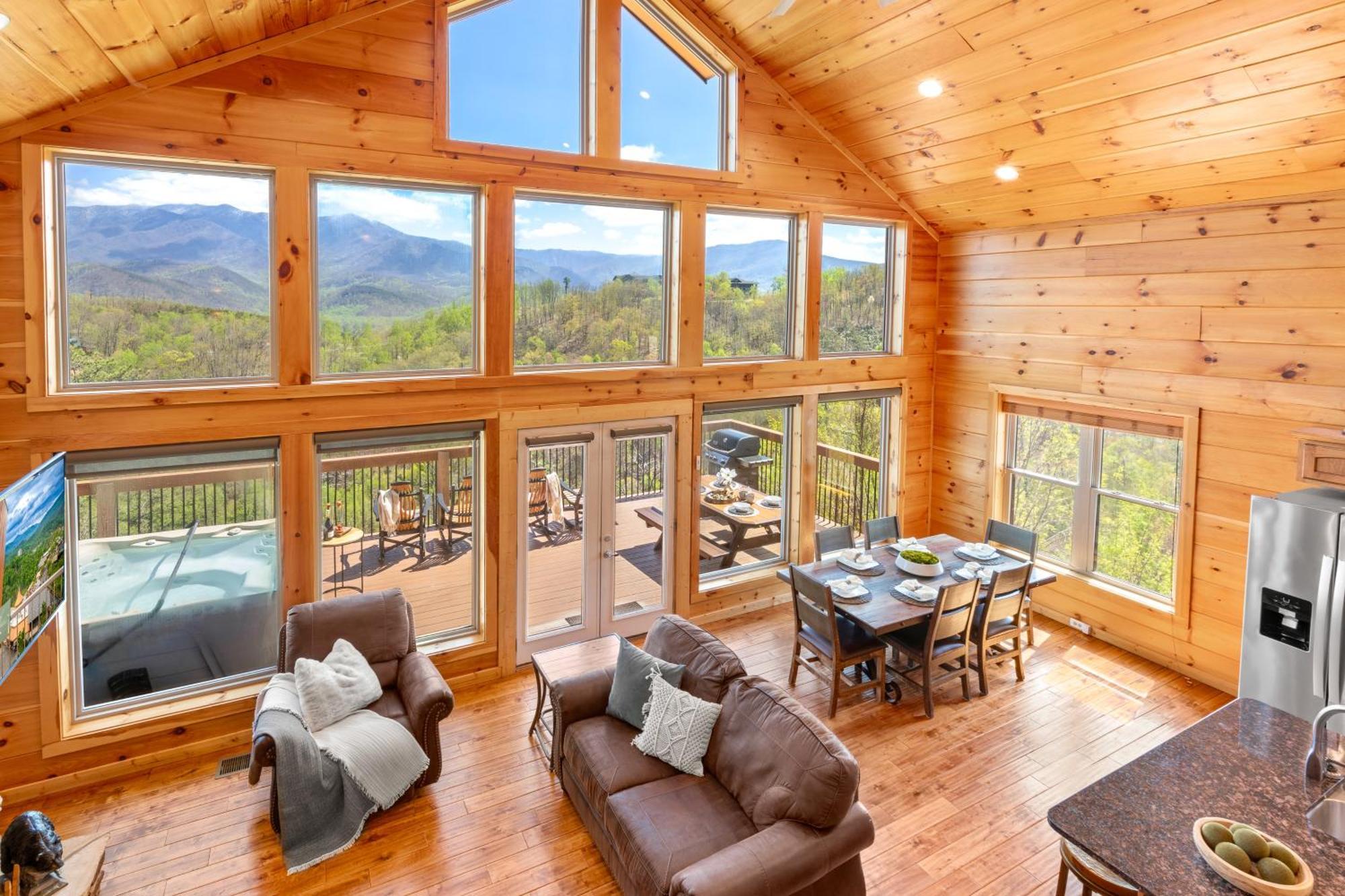 3 Bears Chalet Gatlinburg Exterior photo