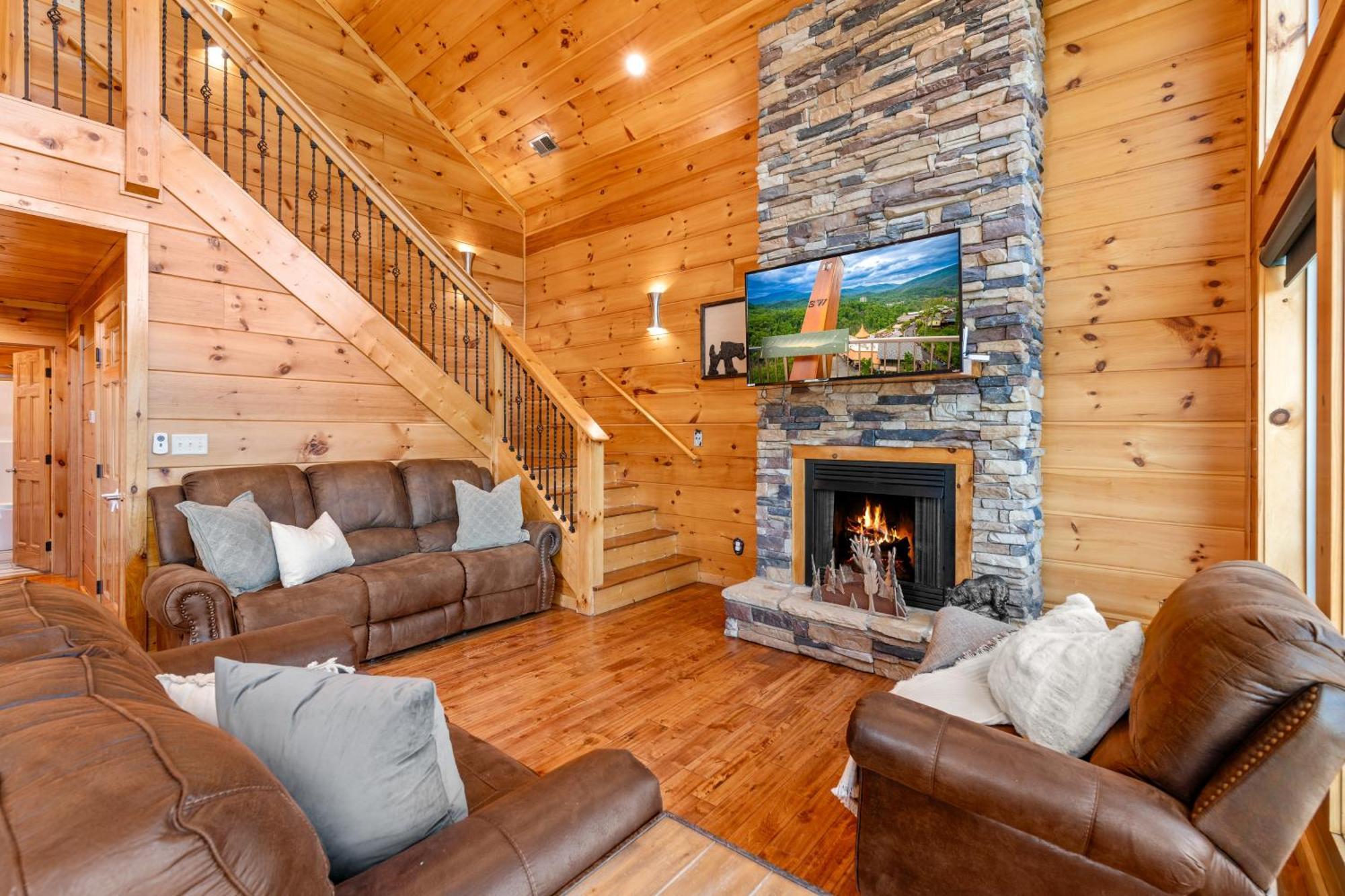 3 Bears Chalet Gatlinburg Exterior photo